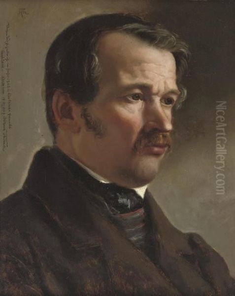 Portrait Of A Man - view 1