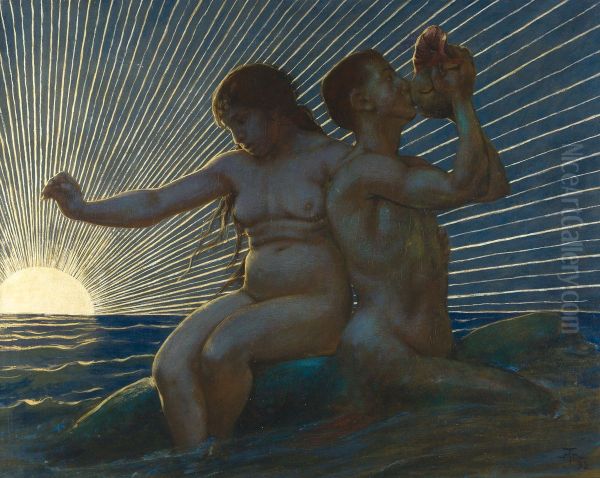 Triton Und Nereide - view 1