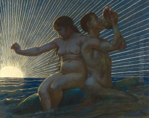 Triton Und Nereide