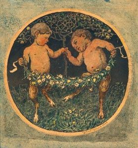 Fauni Danzanti by Hans Thoma