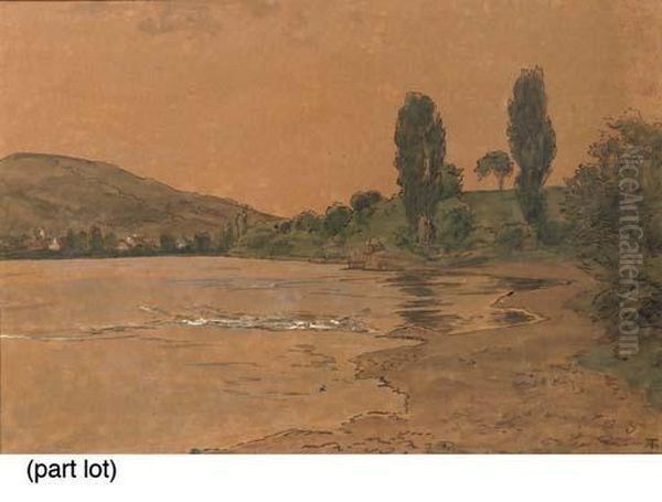 View Of A Lake - view 1