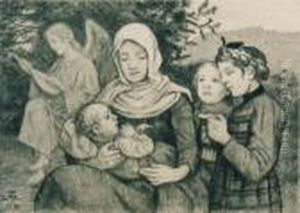 Untitled by Hans Thoma