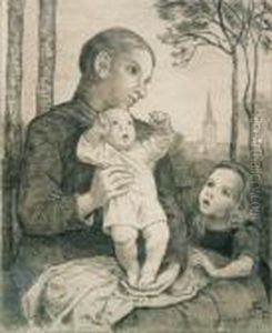 Untitled by Hans Thoma