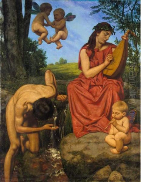 Die Quelle (the Spring) - view 1