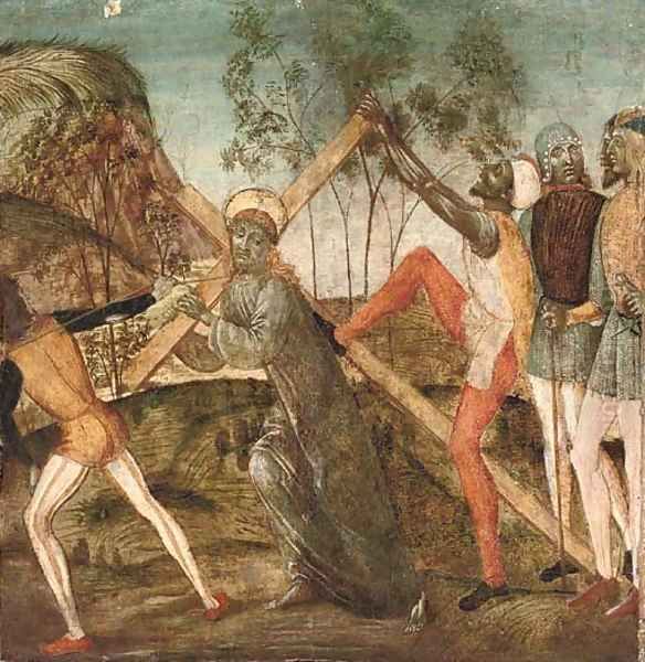 Christ on the Road to Calvary - view 1