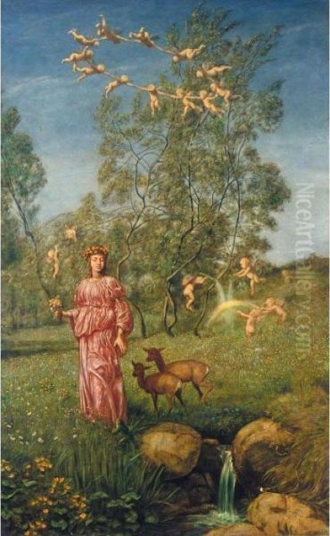 Fruhlingsmarchen (an Allegory Of Springtime) - view 1