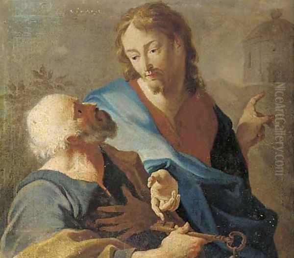 Christ's Charge to Peter - view 1