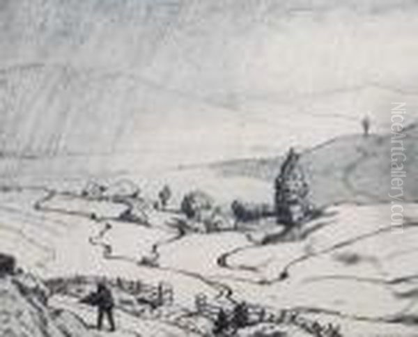 Beginnender Regen - view 1