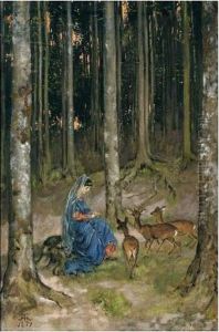 Genoveva by Hans Thoma