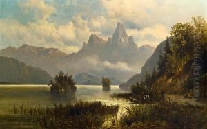 Der Lowerzersee Bei Brunn