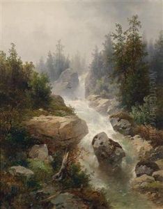 "scene From Thebernese Oberland " "scene From Thebernese Oberland "