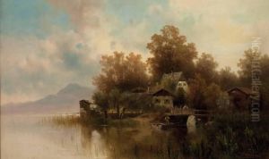 Frauenworth Am Chiemsee In Bayern