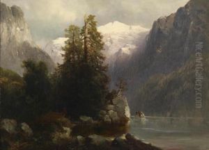 View Of The Gosau See