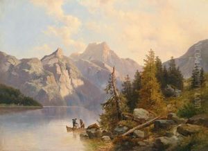 Motiv Vom Vierwaldstattersee by Josef Thoma