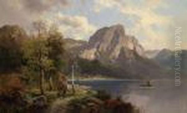 Am Grundlsee - view 1