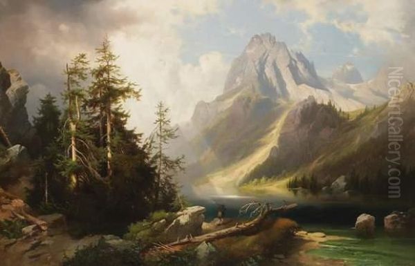Summer In The High Mountains - view 1