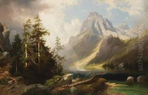 Summer In The High Mountains