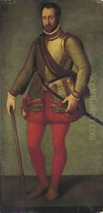 Portrait of a noble man by North-Italian School