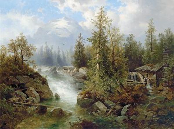 Motiv Aus Dem Oberen Engadin - view 1