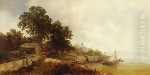 Frauenchiemsee by Josef Thoma