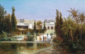 "garten In Konstantinopel"
