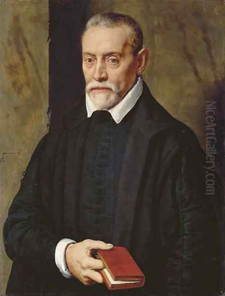 Portrait of a scholar - view 1