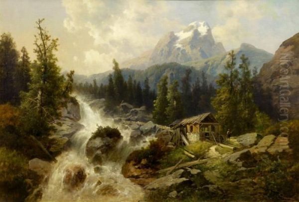 The Hut In The Alps - view 1