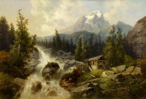 The Hut In The Alps