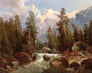 Gebirgslandschaft