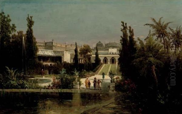 Garden In Constantinople - view 1