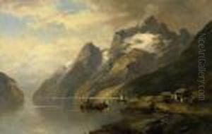 Norwegian Fjord Landscape