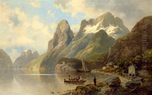 Eine Fjordlandschaft
