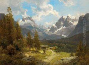 Panorama Sudtirolese by Josef Thoma