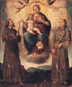 The Madonna and Child with Saints Francis and Anthony of Padua
