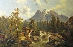 Sagerei An Wildbach.