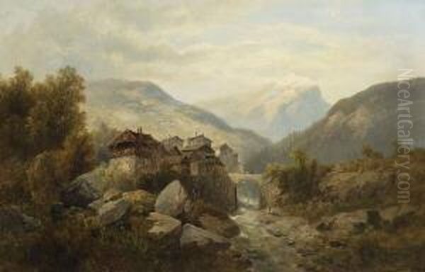 Dorf Im Gebirge. - view 1