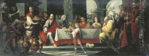 The Marriage at Cana by North-Italian School