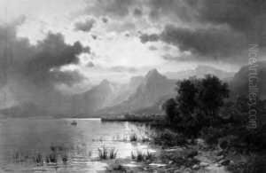 Signiert Unten Rechts: J. Thoma. by Josef Thoma