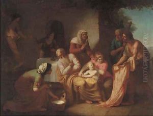 The Return of the Prodigal Son by North-Italian School