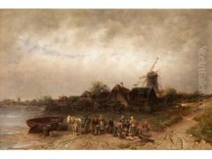 Nach Dem Fischfang
