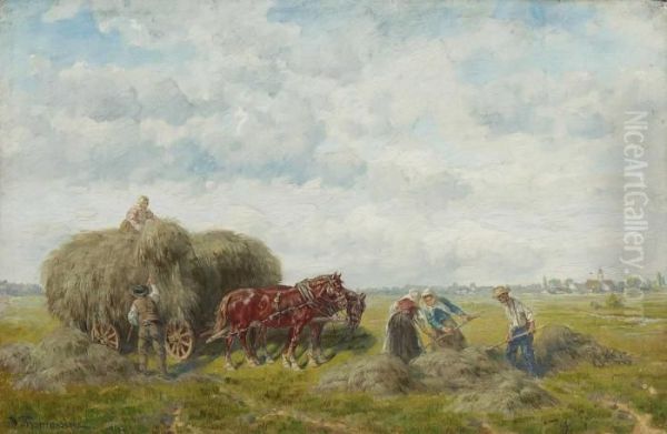 Heuernte. - view 1
