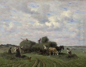 The Harvesters by Desire Tomassin