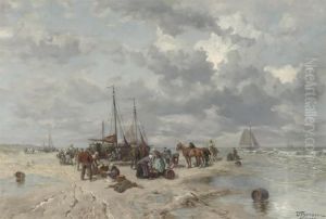 Sorting The Day's Catch by Desire Tomassin