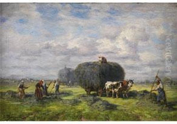Die Heuernte - view 1