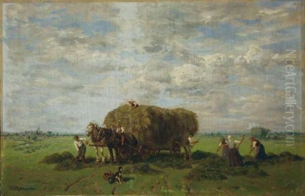 Bei Der Heuernte. - view 1