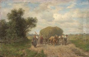 Returning From The Fields