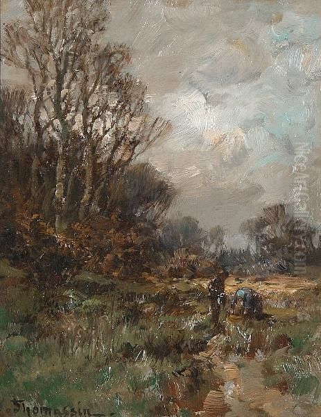 Figures In A Field - view 1