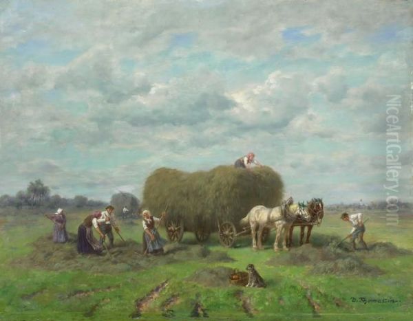 Die Heuernte - view 1