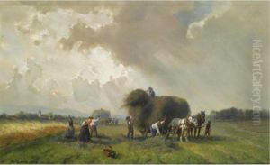 The Hayharvest by Desire Tomassin