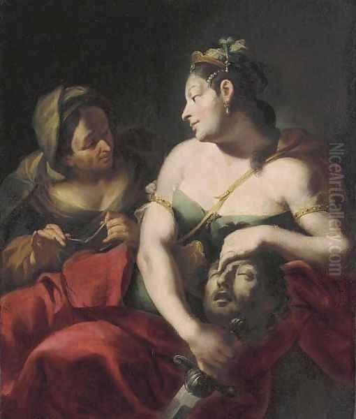 Judith with the head of Holofernes - view 1